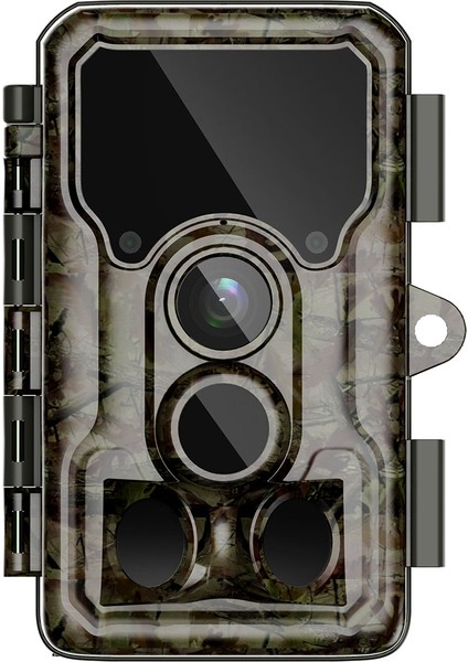 M50 Fotokapan Çift PIR Sensör Ultra Gece Görüşü IP65 2.33” Ekran Su Geçirmezlik 1296p 24MP Tayga Yeşili