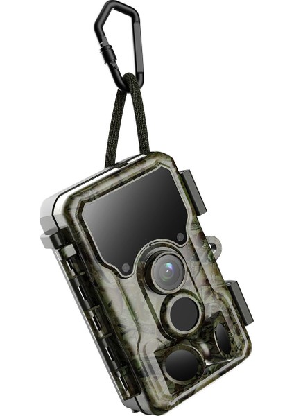 M50 Fotokapan Çift PIR Sensör Ultra Gece Görüşü IP65 2.33” Ekran Su Geçirmezlik 1296p 24MP Tayga Yeşili fiyatları