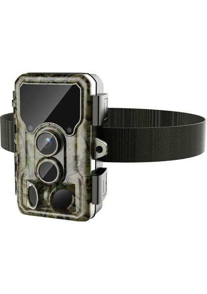 M50 Fotokapan Çift PIR Sensör Ultra Gece Görüşü IP65 2.33” Ekran Su Geçirmezlik 1296p 24MP Tayga Yeşili fırsatları