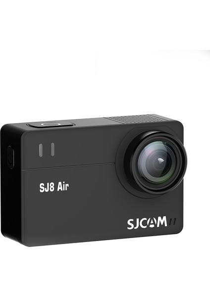 SJ8 Air 2.33” 160° Dinamik Ultra Lens Geniş Açı 8X Dijital Zoom Hareket Algılama 240fps H.265 1200mAh Ultra Geniş Batarya Aksiyon Kamerası Siyah modelleri