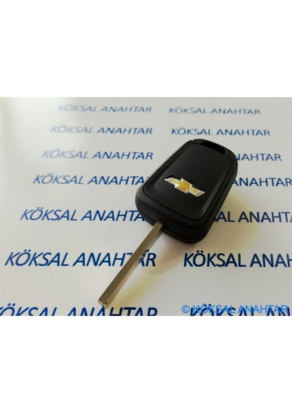 Köksal Chevrolet Cruze Trax 2 Tuşlu Kumanda Kabı