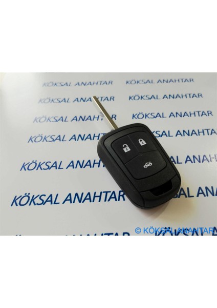 Köksal Chevrolet Cruze Trax 3 Tuşlu Kumanda Kabı fiyatları
