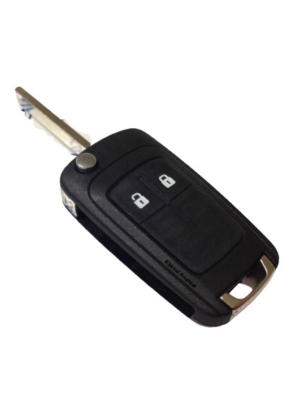 Köksal Chevrolet Cruze Trax 2 Tuşlu Kumanda Kabı