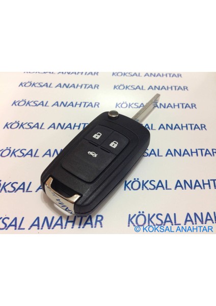 Köksal Chevrolet Cruze Trax 3 Tuş Kumanda Kabı fiyatları