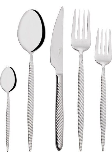 Venedik 60 Parça 12 Kişilik Çatal Kaşık Bıçak Takımı