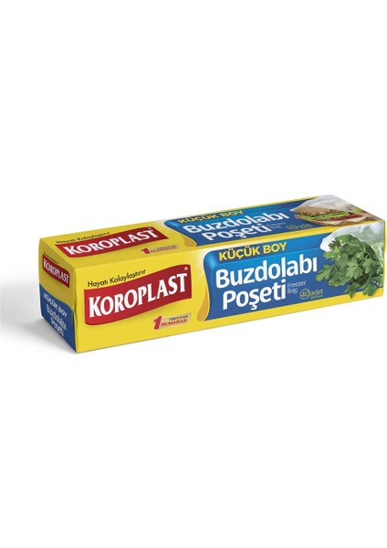 Buzdolabı Poşeti Küçük Boy 40'lı
