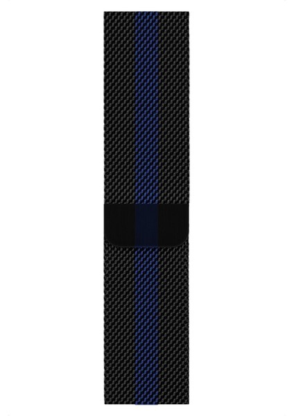 Apple Watch 2 3 4 5 6 Se 42-44 mm Uyumlu Metal Kordon Kayış Bileklik
