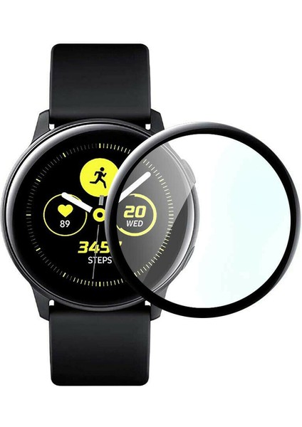 Samsung Galaxy Watch 42MM 3D Cam Ekran Koruyucu Filmi