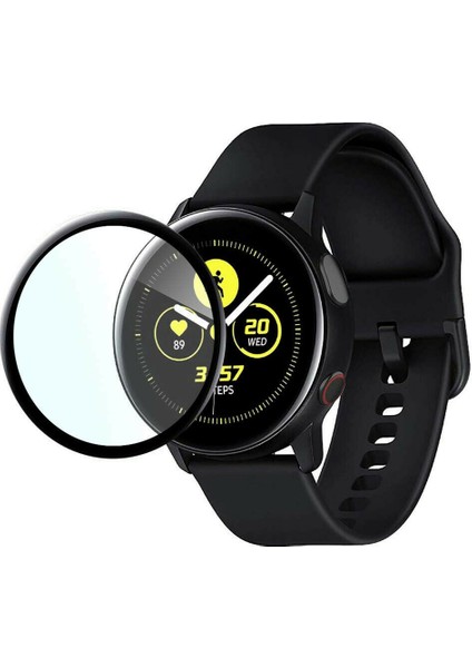 Samsung Galaxy Watch 42MM 3D Cam Ekran Koruyucu Filmi