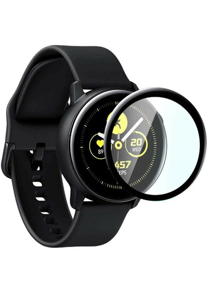 Samsung Galaxy Watch 42MM 3D Cam Ekran Koruyucu Filmi