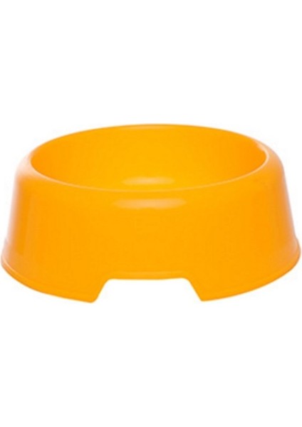 Köpek Kedi Mama Kabı - Sarı (Yurt Dışından)