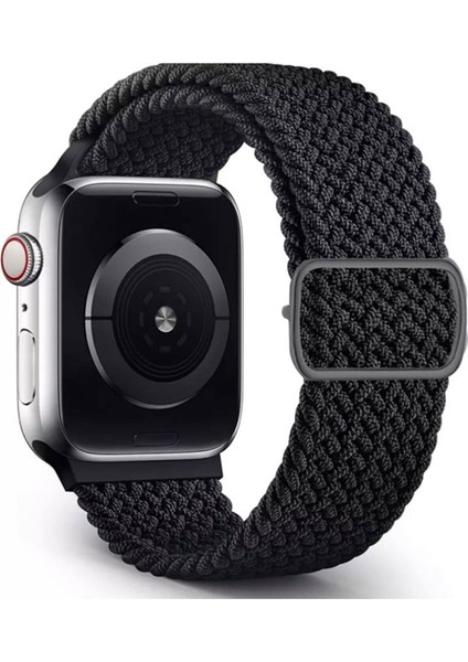 Apple Watch 1-2-3-4-5-6-7-Se Uyumlu Ayarlanabilir Örgü Solo Kordon 42-44-45 mm fiyatları