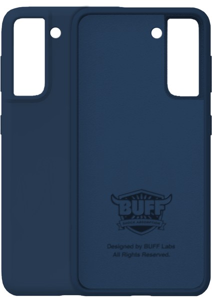 Galaxy S21 Plus Rubber S Kılıf Navy Blue