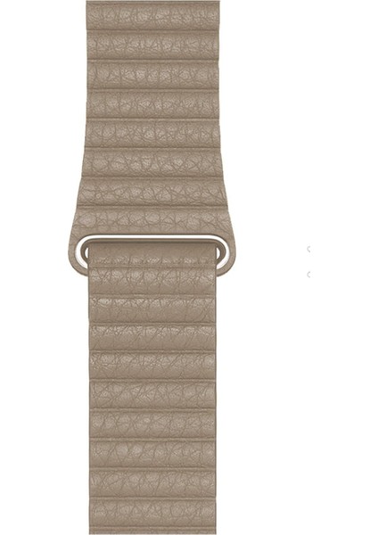 Apple Watch Kordon Bej 42-44MM Uyumlu
