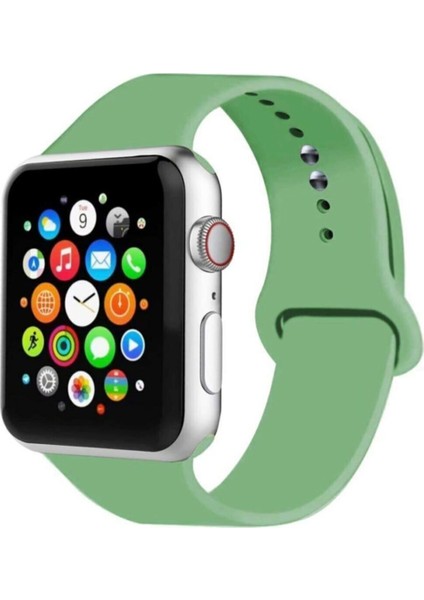 Silikon Apple Watch Uyumlu Kordon-S/m 38-40 FORSIS024