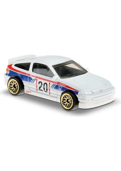 Tekli Arabalar 88 Honda Cr-X GHC10