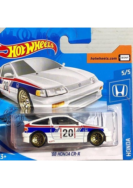 Tekli Arabalar 88 Honda Cr-X GHC10 fiyatları