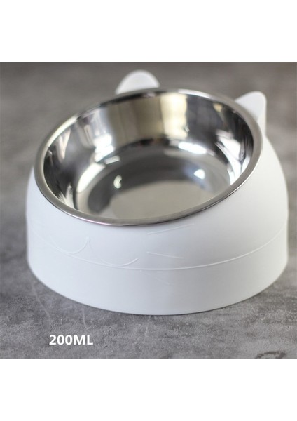 200 ml Paslanmaz Çelik Su Kabı - Beyaz (Yurt Dışından)