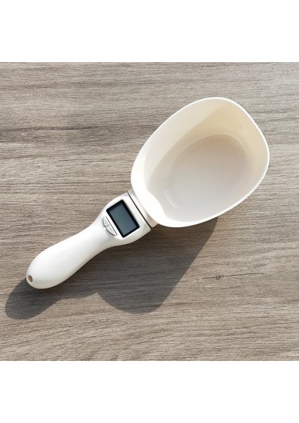 800G / 0.1g Pet Gıda Ölçekli Mama Kabı -Beyaz (Yurt Dışından) indirimleri