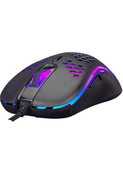 M624 Gentle Rgb 6400dpi Makrolu Gaming Oyuncu Mouse fiyatları