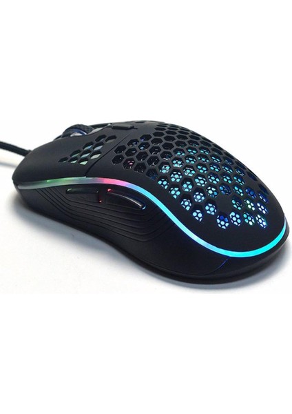 M624 Gentle Rgb 6400dpi Makrolu Gaming Oyuncu Mouse modelleri