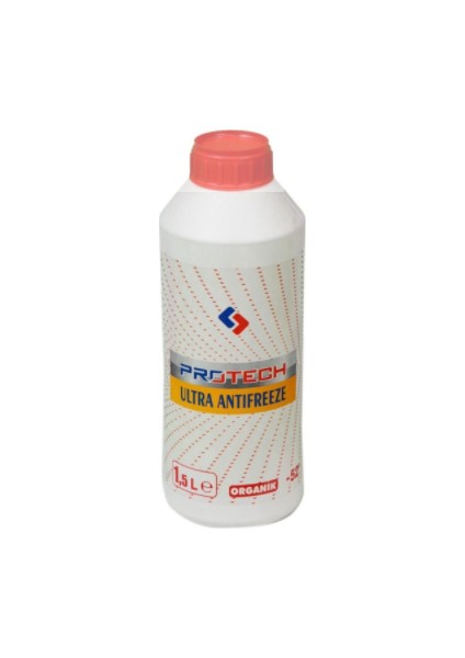 -52 1.5 Litre Organik Kırmızı Antifriz