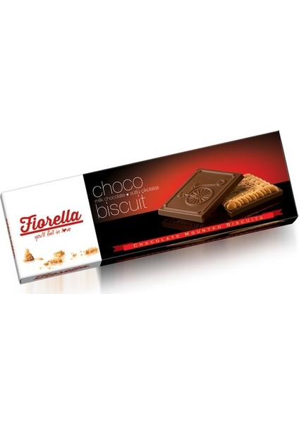 Fiorella Sütlü Çikolatalı Bisküvi 102GR X6 (1 Kutu) fiyatları