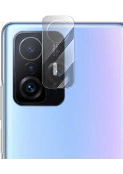 Xiaomi Mi 11T 5g Kamera Lens Koruyucu Nano