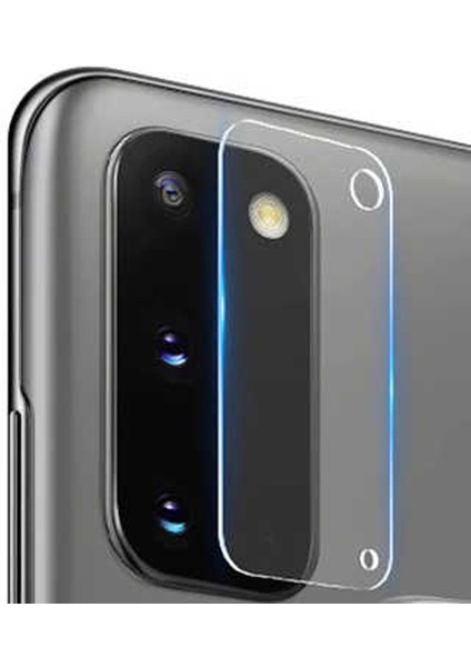 Samsung Galaxy S20 Fe Kamera Lens Koruyucu Nano