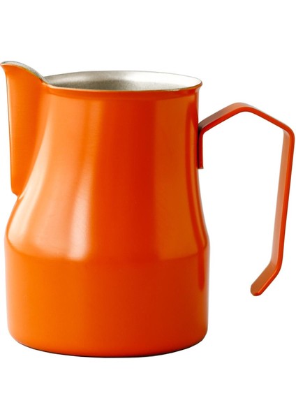 Black Goat Profesyonel Süt Potu (Pitcher) 500 ml Paslanmaz (Ss 304) - Turuncu