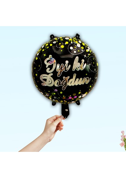 İyiki Doğdun Folyo Balon - 45cm
