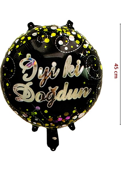 İyiki Doğdun Folyo Balon - 45cm