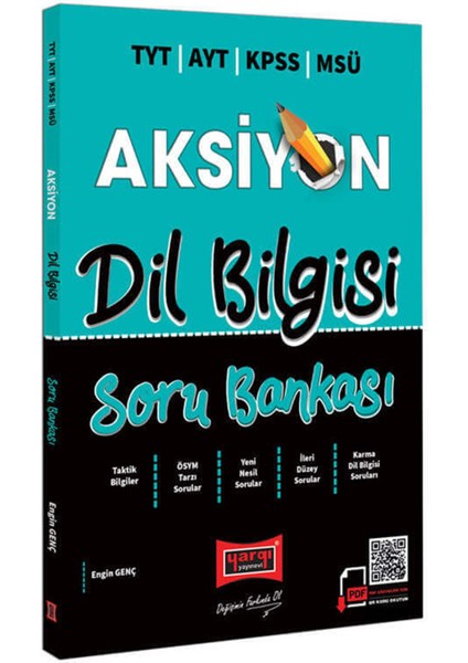 TYT AYT KPSS MSÜ AKS iyon Dil Bilgisi Soru Bankası
