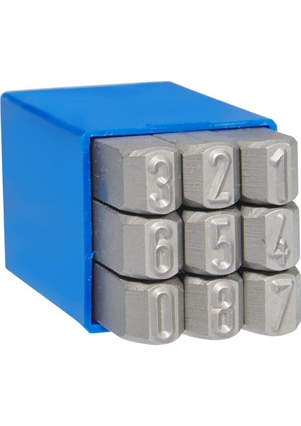 Çelik Rakam Takımı 9 mm