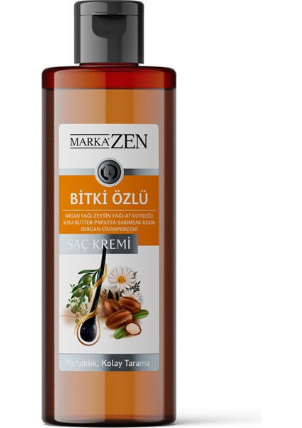 Bitki Özlü Saç Kremi 350 ml