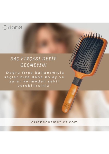 Profesyonel Saç Açma Fırçası 116