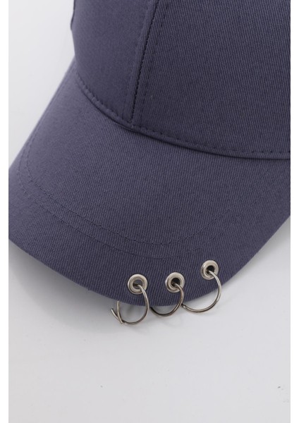 Unisex Piercing Şapka