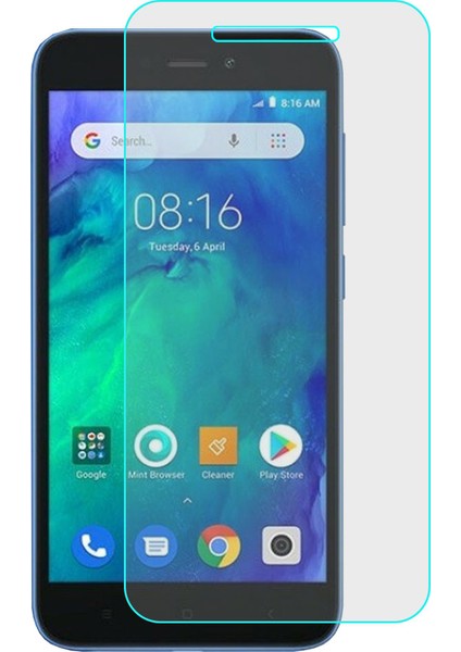 Xiaomi Redmi Go Temperli Kırılmaz Cam Ekran Koruyucu