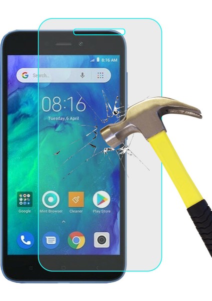 Xiaomi Redmi Go Temperli Kırılmaz Cam Ekran Koruyucu