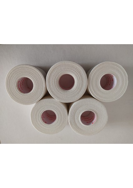 Rigid Fiksasyon Yapışkanlı Sporcu Bandajı 3.7 cm x 10 M Sports Therapy Tape 5'li Set (Pakette 5 Adet) fiyatları