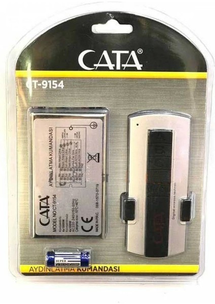 9154 4X1000W 4'lü Avize Kumandası