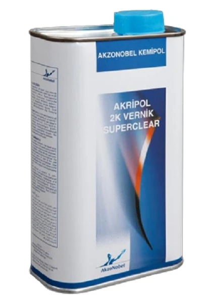 Akzonobel Akzo Akripol Süper Clear Akrilik Vernik