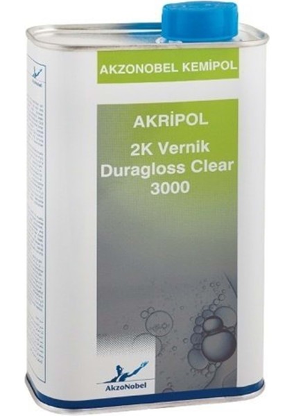 Akzonobel Akzonobelnobel Akripol 2k Akrilik Duragloss Clear 3000 Vernik Çeşitler