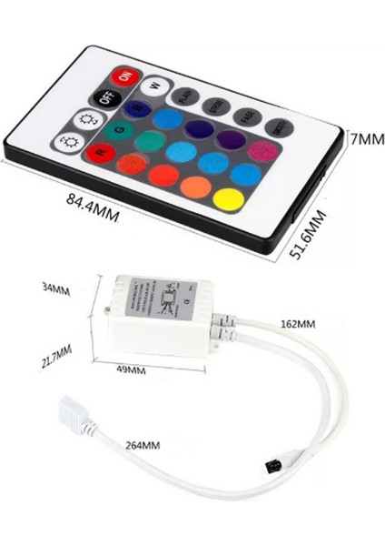9146 6 Amper Rgb Aydınlatma Kumanda Modülü