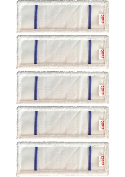 Yedek Duvar Mop 50CM x 5 Adet