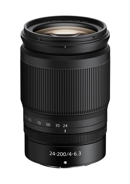 Z 24-200MM F / 4-6.3 Vr Lens (2 Yıl Nikon Türkiye Garantili)