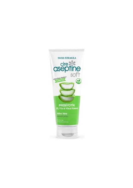 Soft Aloe Vera Nemlendirici Bakım Kremi 75 ml