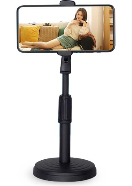 Masaüstü Tripod Standı - Siyah (Yurt Dışından)