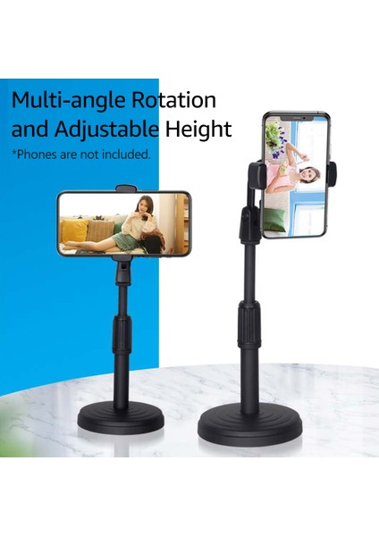 Masaüstü Tripod Standı - Siyah (Yurt Dışından)
