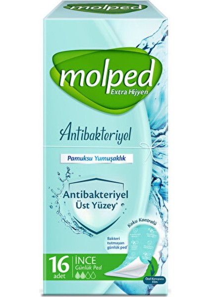 Antibakteriyel Gunluk Süper Ekonomik 16'lı